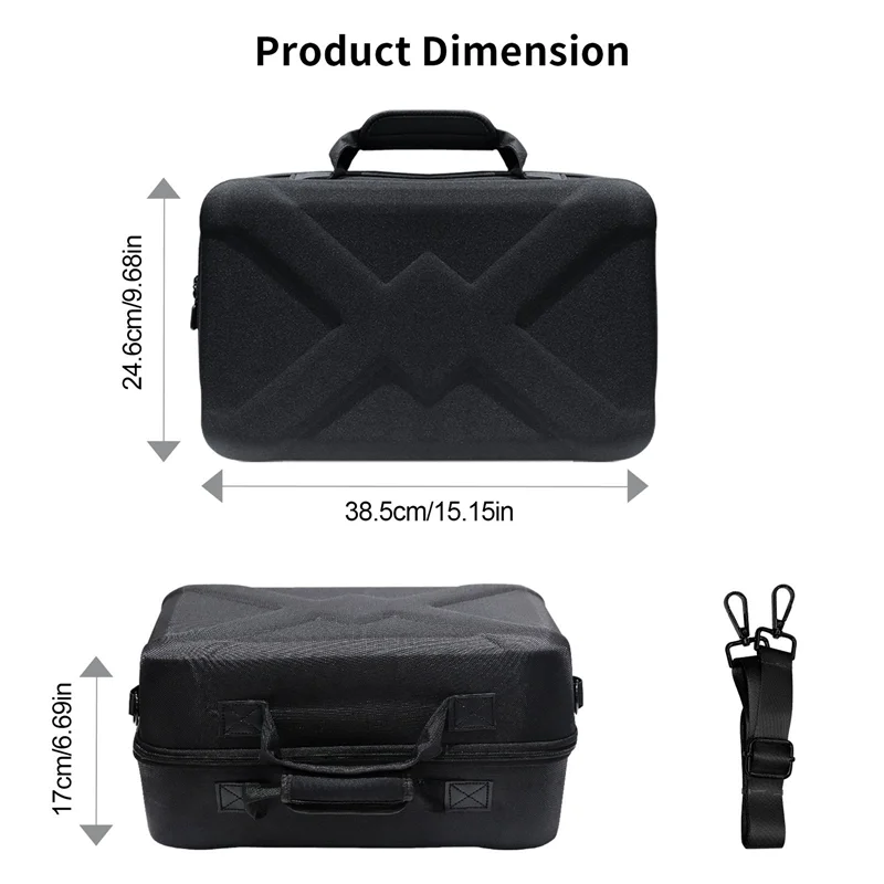 -AT52 لوحدة التحكم PS5 النحيفة متعددة الوظائف Crossbody غطاء واقٍ مزخرف لهاتف آيفون لبوابة PS5 يده سستة إيفا حقيبة حماية التخزين