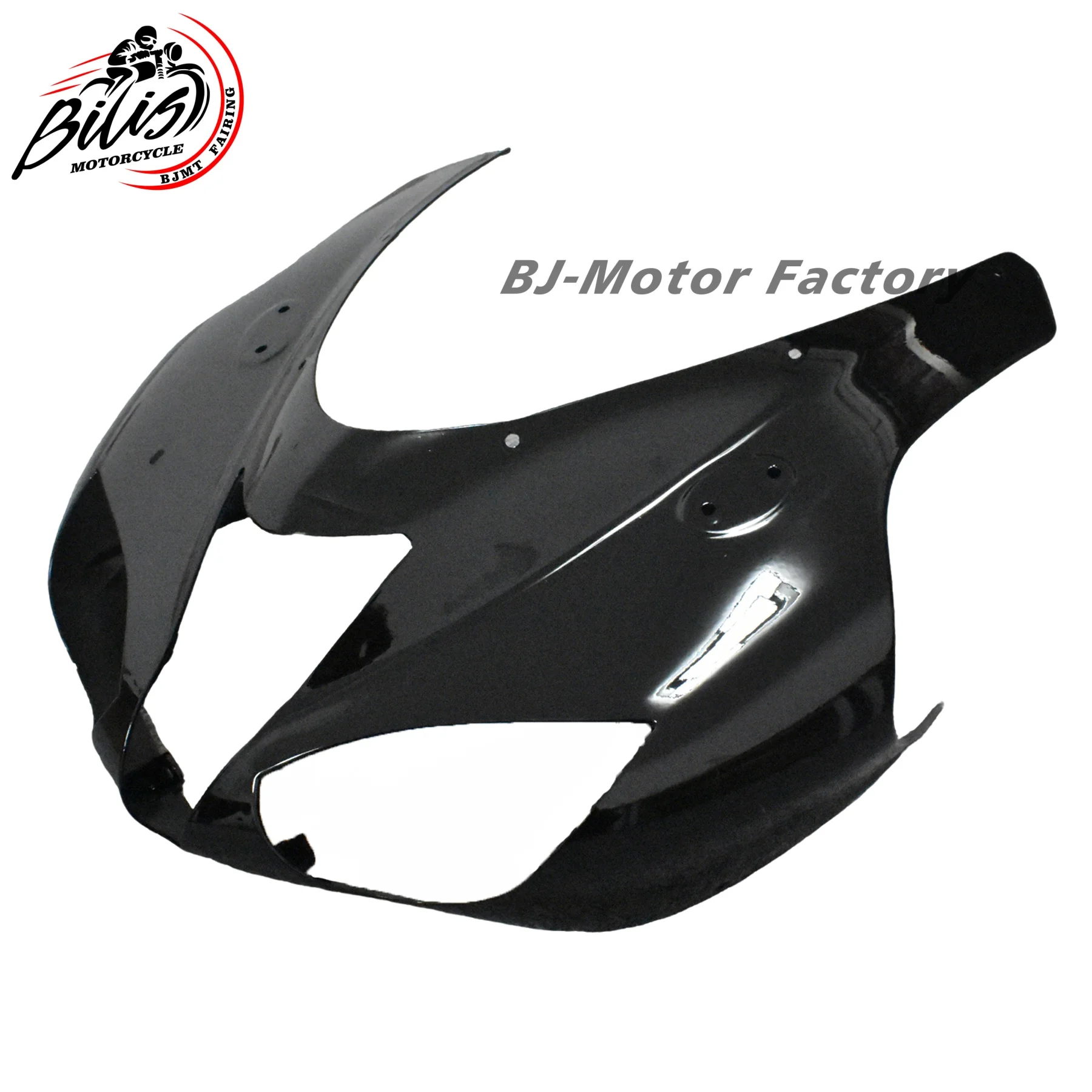 Front Nose Headlight Cover for Kawasaki ZX6R 2007-2008 Injection ABS Motorcycle Front Protector