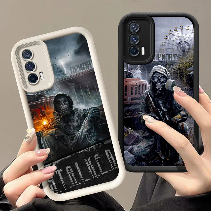 Stalker Clear Sky Phone Case For VIVO V30 X80 X90 X100 Pro V29 V40 Y100 Y02 Y17 Y22 Y76 S Y03 Y21 Y27 Y28 Y35 Y36 Y72 Y75 Y78