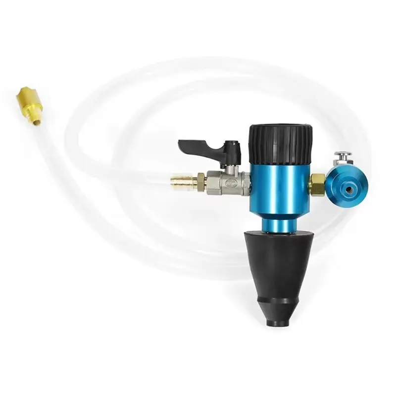 

AB16-Набор инструментов для замены охлаждающей жидкости 9.0: Эффективный комплект для замены антифриза, детектор утечек в баке для воды, вакуумный наполнитель