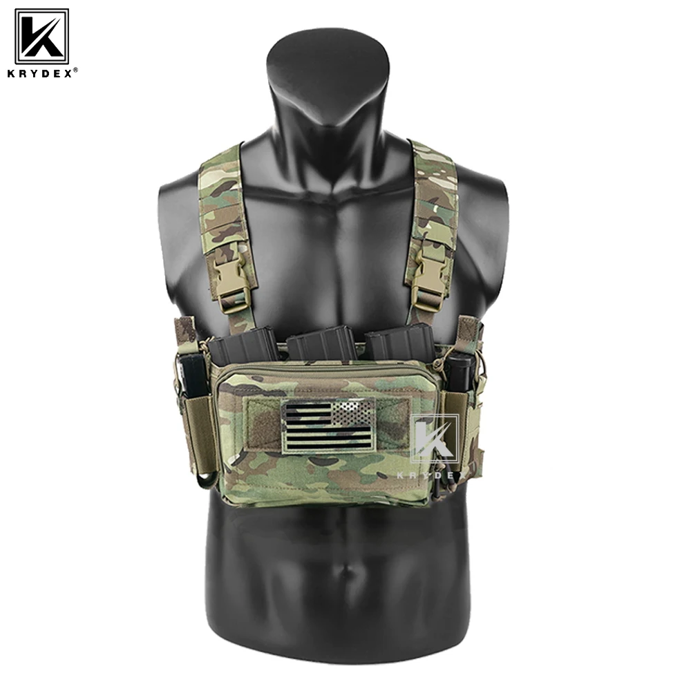 krydex-500d-tactical-d3cr-chest-rig-micro-vest-avec-poche-pour-chargeurs-556-762-9mm-poches-multifonctions-equipement-d'exterieur-airsoft