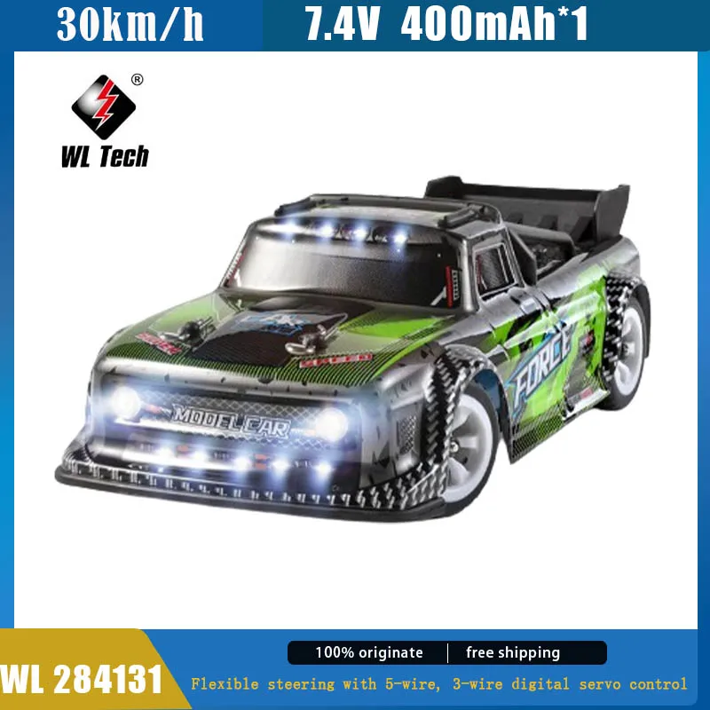 

Wl Rc 284131 1:28 2.4ghz Electric 4wd Racing Rc Car Brushless Motor 4wd Off-Road Remote-Controlled Truck Vehicle Toy Kid Gift