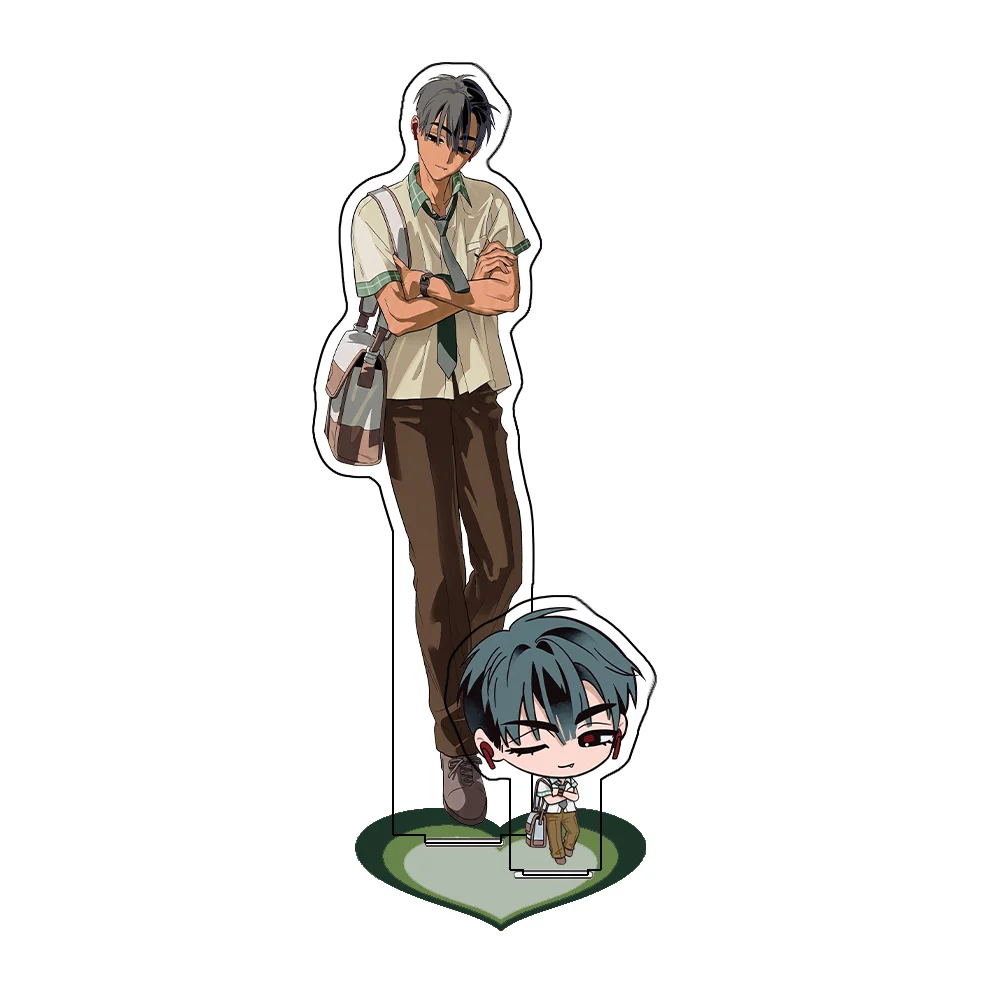 Cute Anime Acrylic Stand Keychain Cosplay Character Model