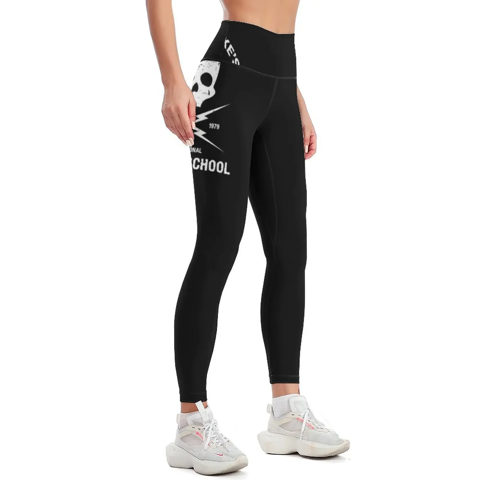 Stuntman Mike's Driving School Leggings Pants sport Clothing fitness sporty woman gym Womens Leggings