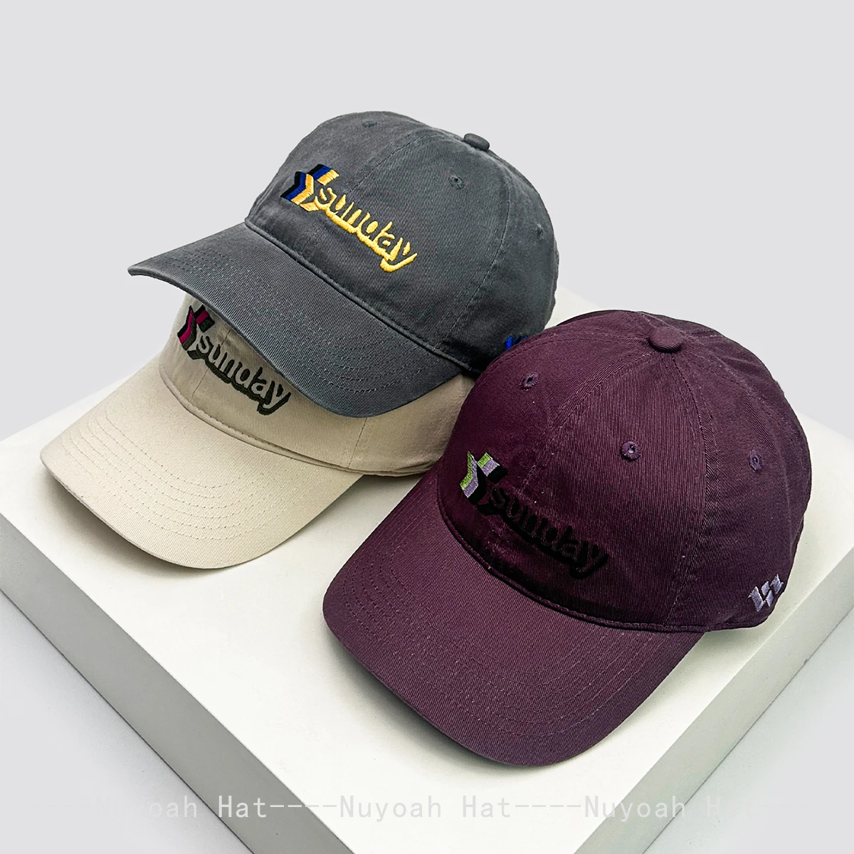 

New Unisex American Style Star Letter Embroidery Korean Baseball Hats Sunshade Street Versatile Outdoor Peaked Caps Fashion ins