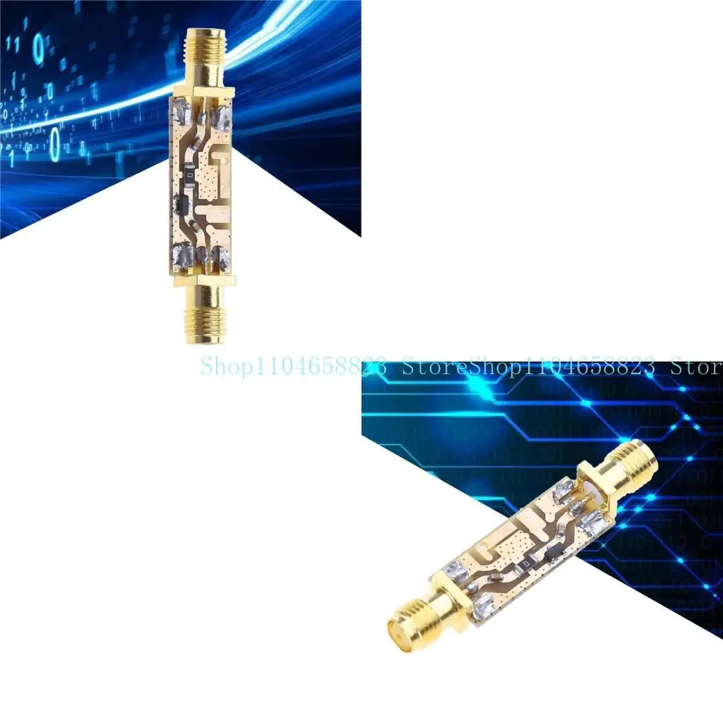 PIN Diode 10M-6GHz 50Ohm Amplitude Limiter Radio Frequency Limiter for SDR Receiver Spectrum Analyzers No Interference