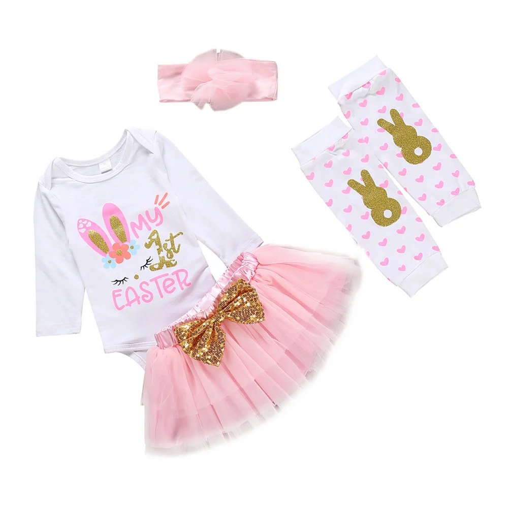 

Пасхальная детская одежда, комплект костюмов, яркое платье, костюм для малышей, наряд для малышей, высота 70 см, для детей 0–3 месяцев