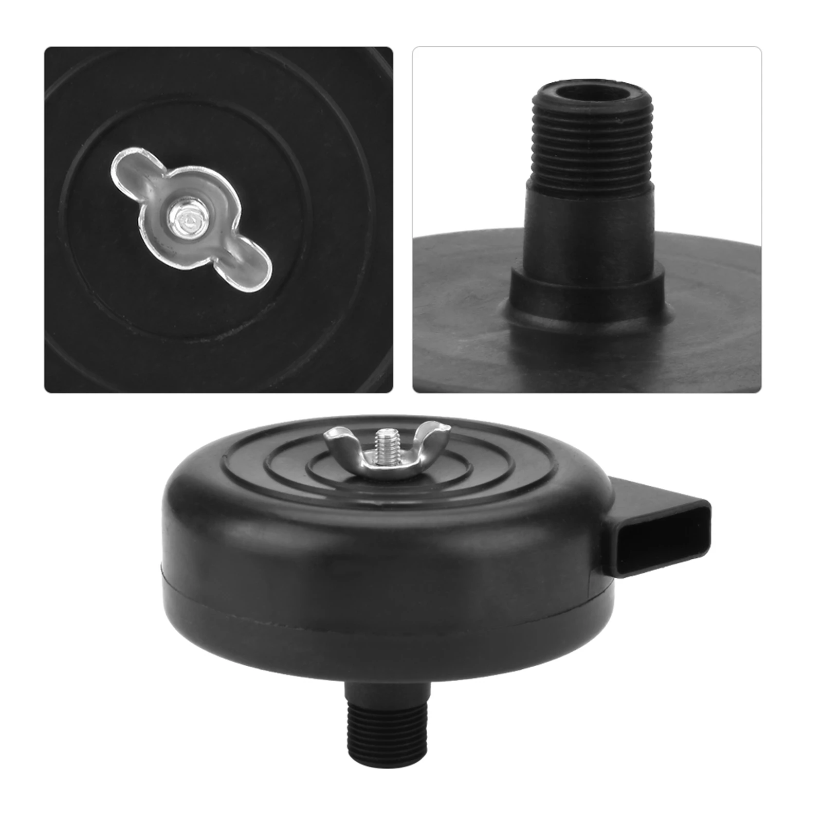 

Air Compressor Silencer 16mm 3/8PT Plastic Male Thread Air Compressor Intake Filter Silencer Muffler New Filter Silencer Muffler