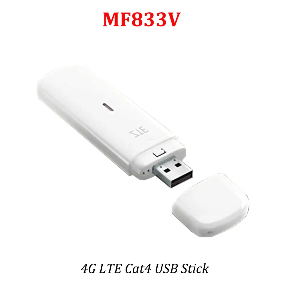 ZTE MF833V 4G LTE USB Modem Dongle, an IoT Device, LiveU Compatible