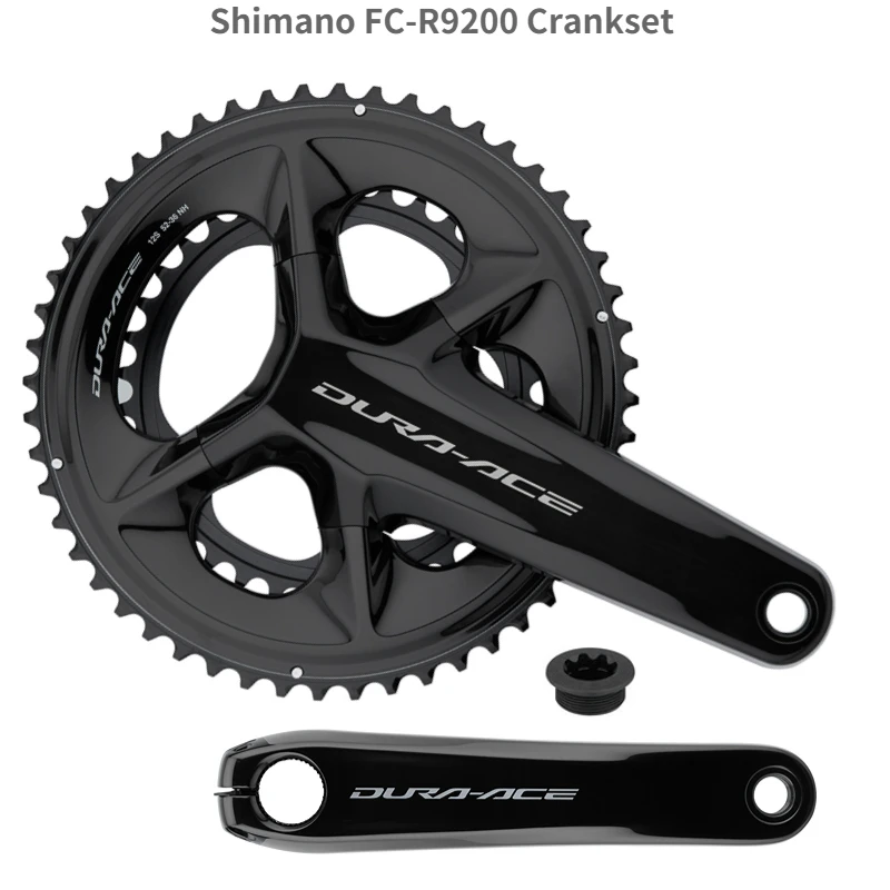 SHIMANO DURA-ACE FC-R9200 HOLLOWTECH II CRANKSET R9200 Crankset 2x12-Speed