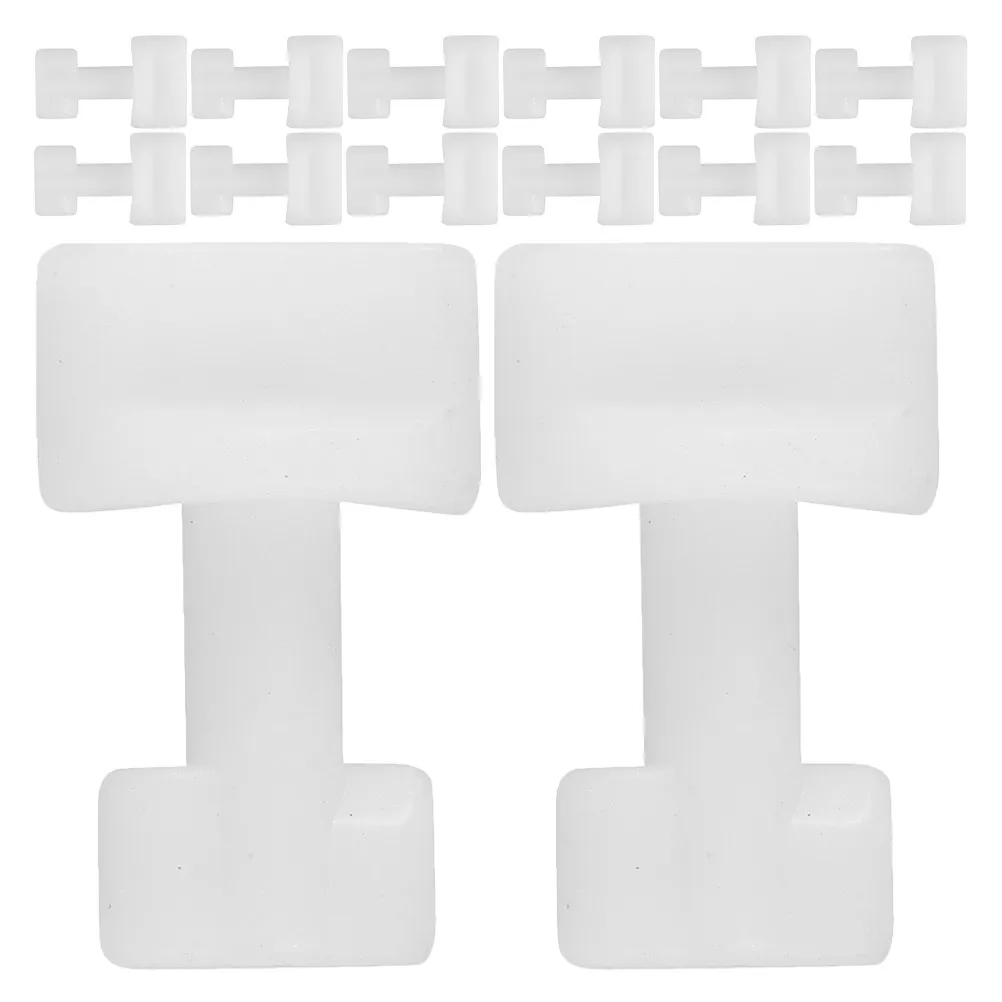 1Set Sturdy Flowerpot Mold Buckles Plastic Reusable for DIY Planter Making Decorative Cement Casting Smooth Surface Easy