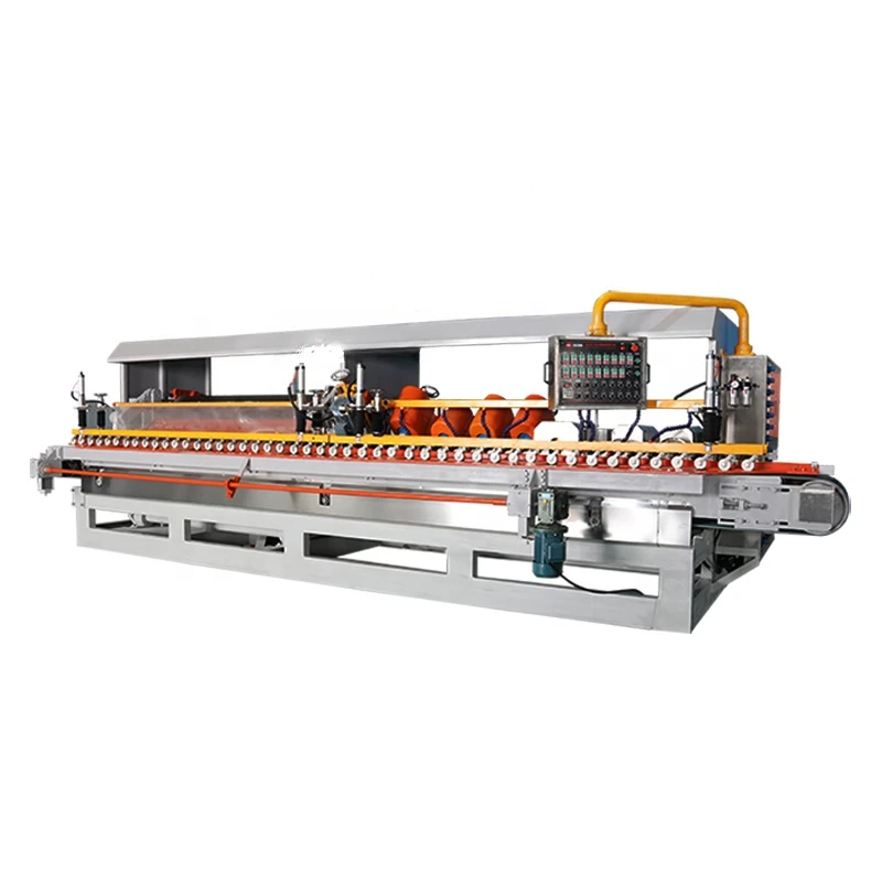 arc polishing machine Vertical ceramic Edge Machine Polish ceramic Machine Edge Multi head edge polisher