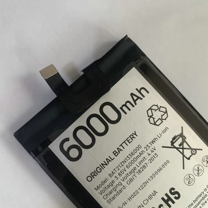 New BAT21ZN1336000 6000mAh Battery For V20 Mobile Phones
