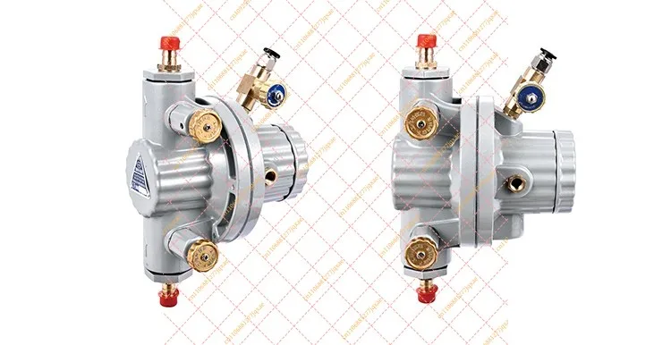 Pneumatic Diaphragm Pump BML-5 Air Operated Membrane Pump Ink Pump Replacement