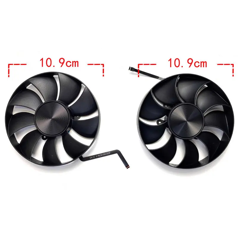 The Fan for NIVIDIA RTX3090FE RTX3090Ti Graphic Video Card AFB1112HD-00 DAPA1115B2UP001