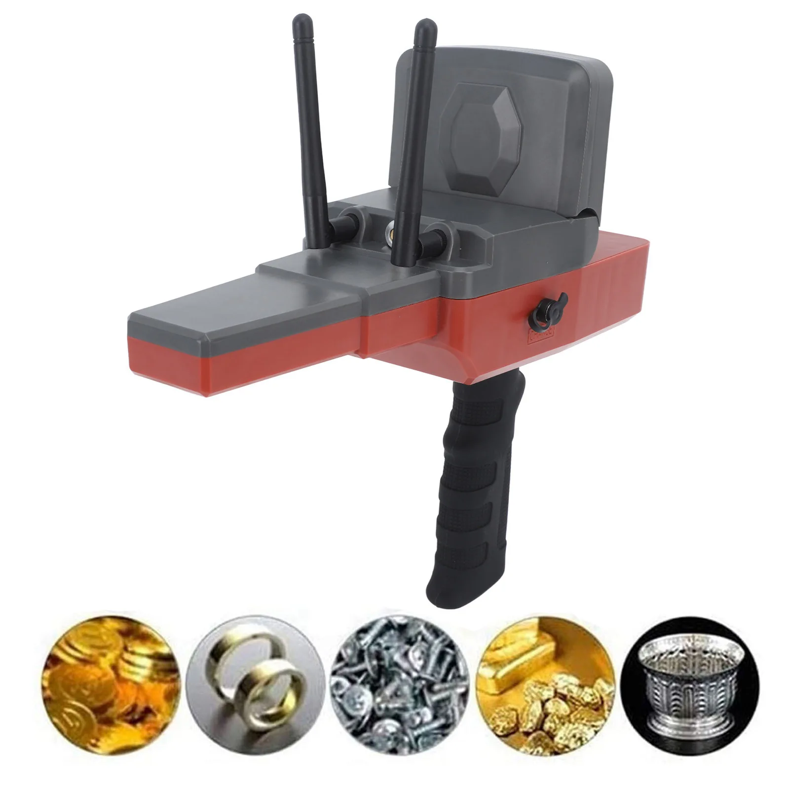 New  A9    large range large depth remote handheld underground locator scanning search instrument metal detector