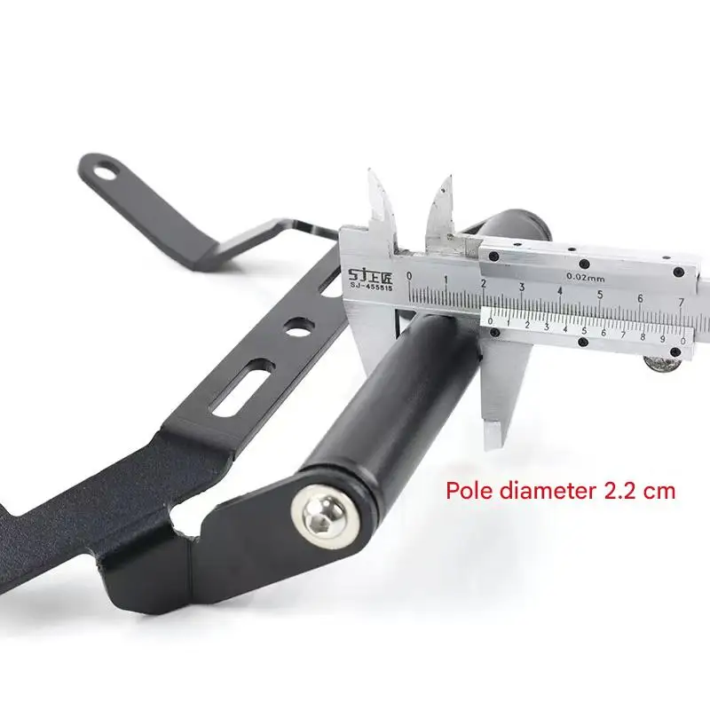 ل VOGE SR1 ADV 125 دراجة نارية المقود تمديد نظام تحديد المواقع والملاحة دعم العارضة حامل هاتف حامل مكافحة الاهتزاز قوس #3