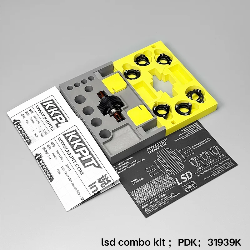 KKPIT LSD Limited Slip Differential Assembly with 6 Gears