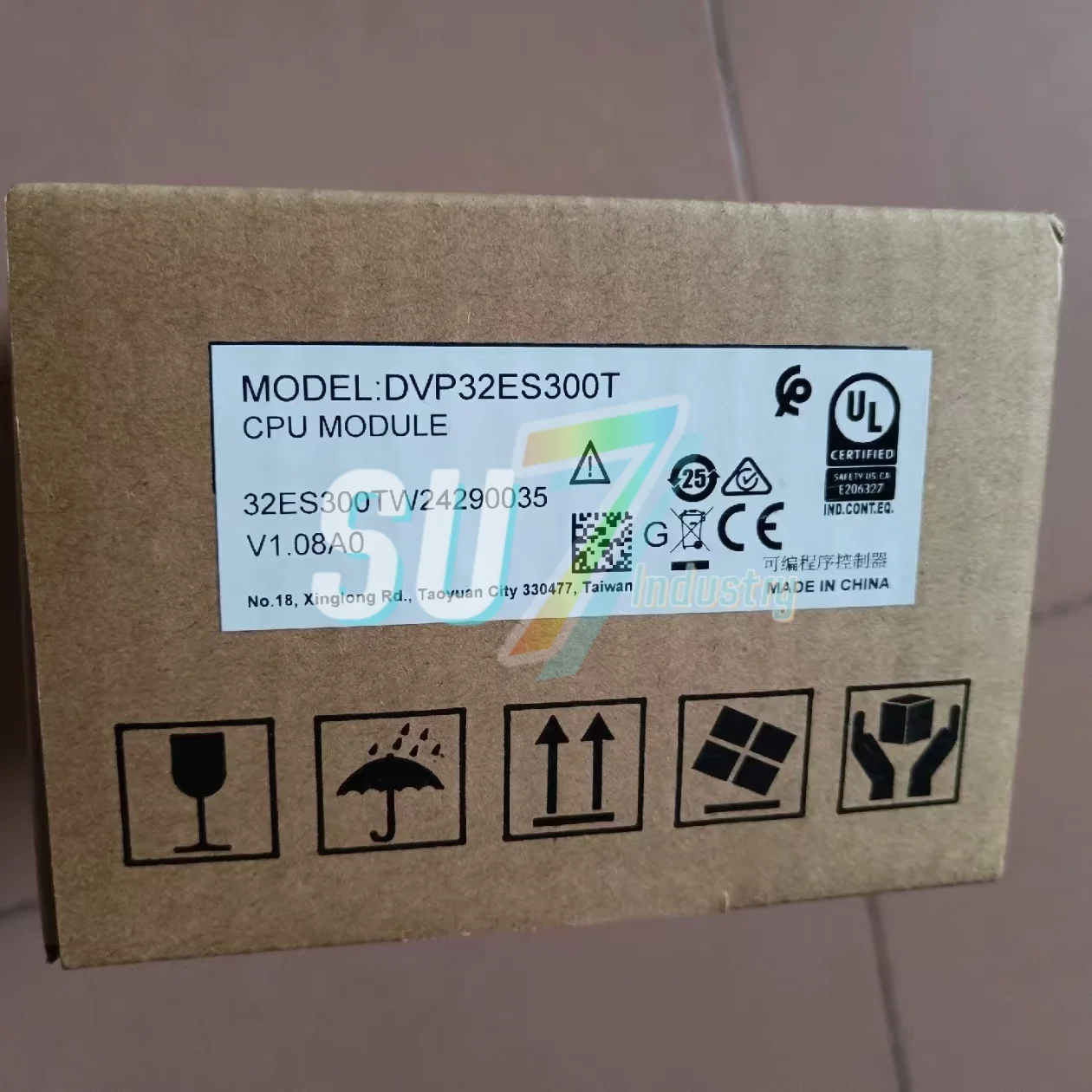 

PLC Module new in stock DVP32ES300T DVP32ES311T