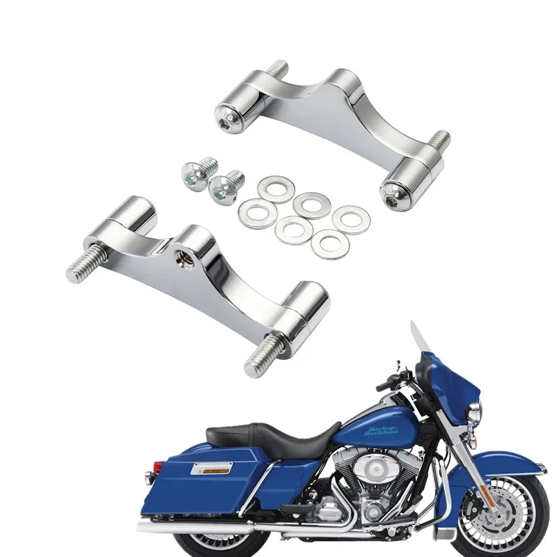

Для Harley Touring Road скользящий Electra Glide 2000-2013 комплект крепежных кронштейнов для переднего крыла мотоцикла аксессуары для мотоциклов