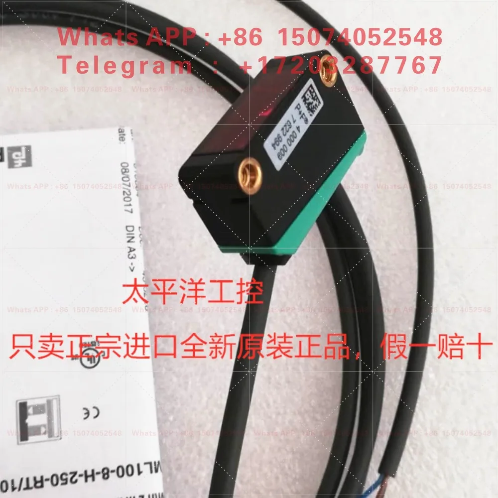 210545 Original Pepperl + Fuchs Photoelectric Switch ML100-55/103/115A Lens Reflection Sensor 102