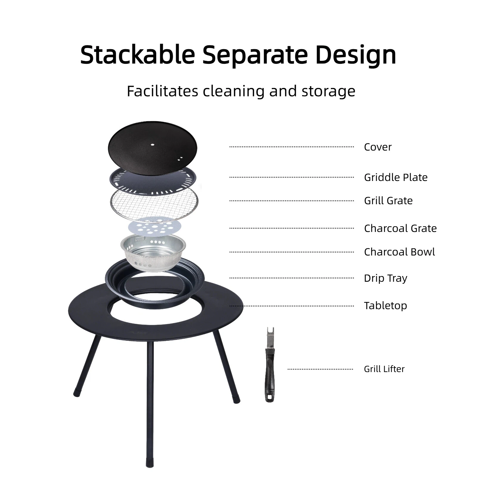 Thumbnail 2 - #11 Cheapest Outdoor Tables Deals You Can Get