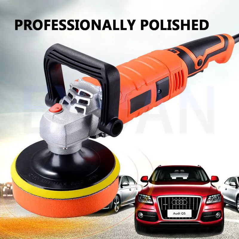 5M Car Polishing Machine Scratch Repair Waxing Machine Car Beauty Sealing Glaze Polisher 220V Household Floor Polishing Machine