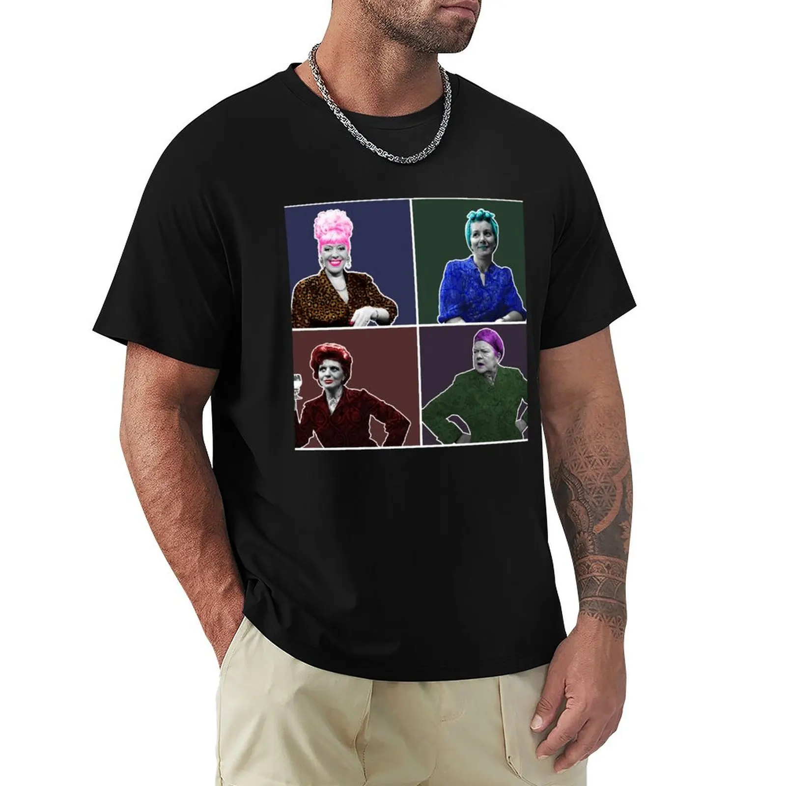 All the Corrie Ladies 1 Throw Pillow T-Shirt t shirt man luxury T-Shirt