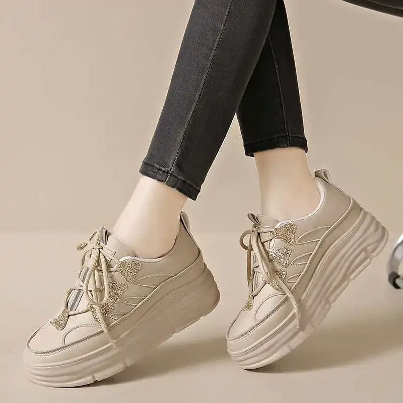 

Red Sneakers Ladies Casual Women's Shoes Sneakers Adult Tennis Sport Famous Brand Tenia Real Interesting Shoses Runners