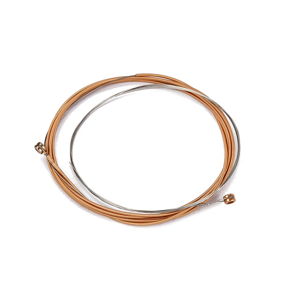 

6Pcs Guitar Strings Steel Nickel Assorted Acoustic Guitar Strings Blues Jazz Warm Rich Bright Clear Harmonic Tone