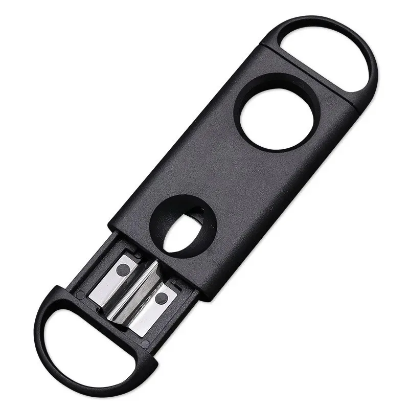 

Cigar Cutter Puncher Cigar Scissors Knife Portable V Shape Knife Cutter Puncher Cigar Head Guillotine Smoking Tool