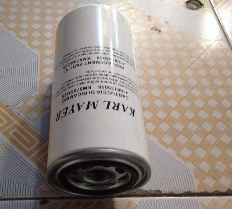 

Supply warp knitting machine hydraulic filter 4100135058 KM070SO25 filter