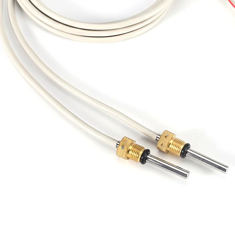 30PCS Digitale BBQ Termometro Per Carne Sonda Termometri Da Cucina Rivelatore di Calorimetro Con RTD PT1000 Sensore di Temperatura