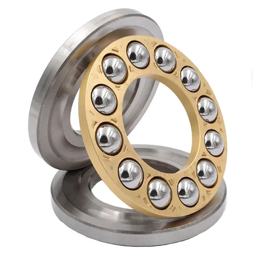 Imagen 2 del producto Mini rodamiento de bolas de empuje Axial plano 3 en 1, F2-6M, F3-8M, F4-10M, F5-10M, F6-12M, F7-17M, F8-16M, F10-18M