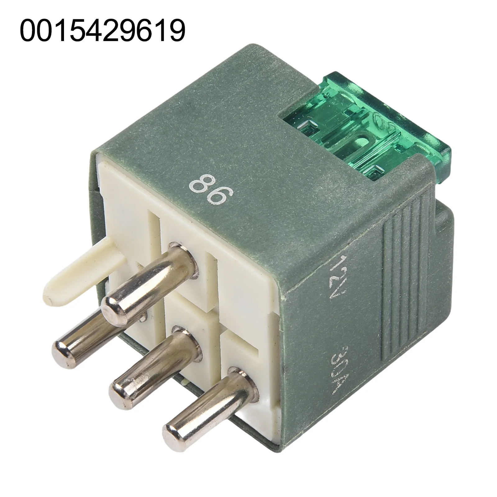 

Over Load Protection Relay Automotive 0015429619 ABS Non Deformation Quick To Install Replacement For Mercedes W123