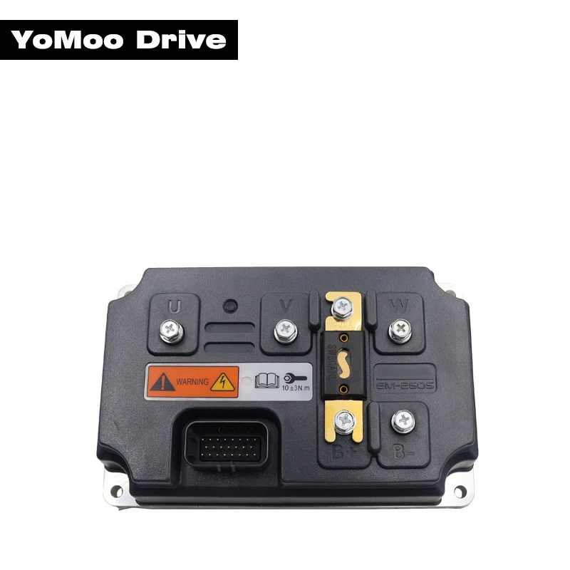 LANDE/VOTOL EM260S 72V 260A 6KW-8KW BLDC Sine Wave Controller For QS In-Wheel Mid-Drive Motor