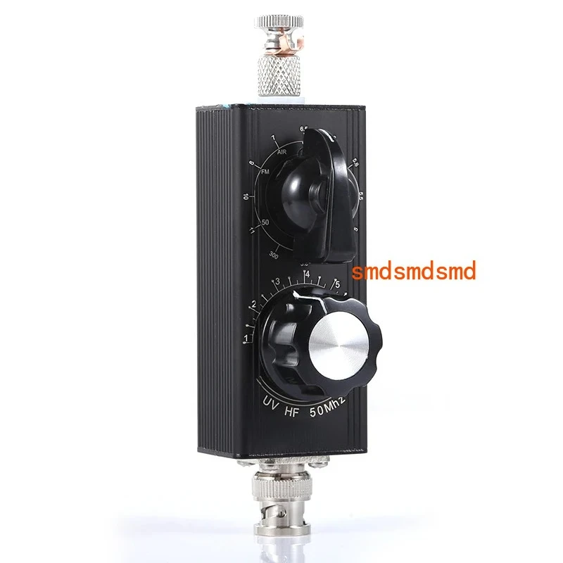 

BNC Port - 20W QRP Shortwave FM AM HF UHF Antenna 3.5MHz-55MHz Full-Band Tuned For MCHF Yaesu FT-817 818 703 K1 K3 USDX