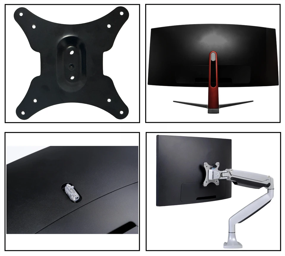 VESA Mount Adapter for MSI Optix MAG231CQ MAG341CQ AG32C AG32CQ