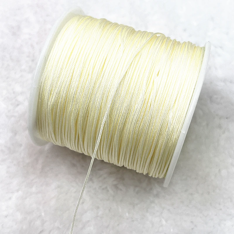 Nylon Cord Thread Chinese Knot Macrame Cord Bracelet