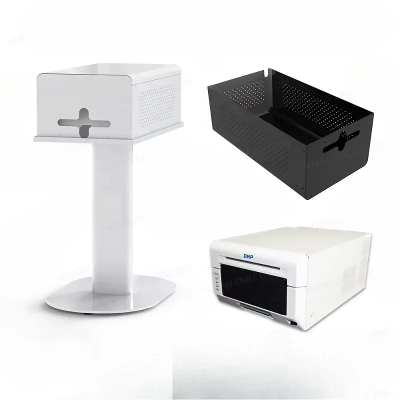 Stable DNP DS620/ DNP RX1HS/ DNP QW410/ HiTi P525L printer cover and stand photo booth printer metal shell