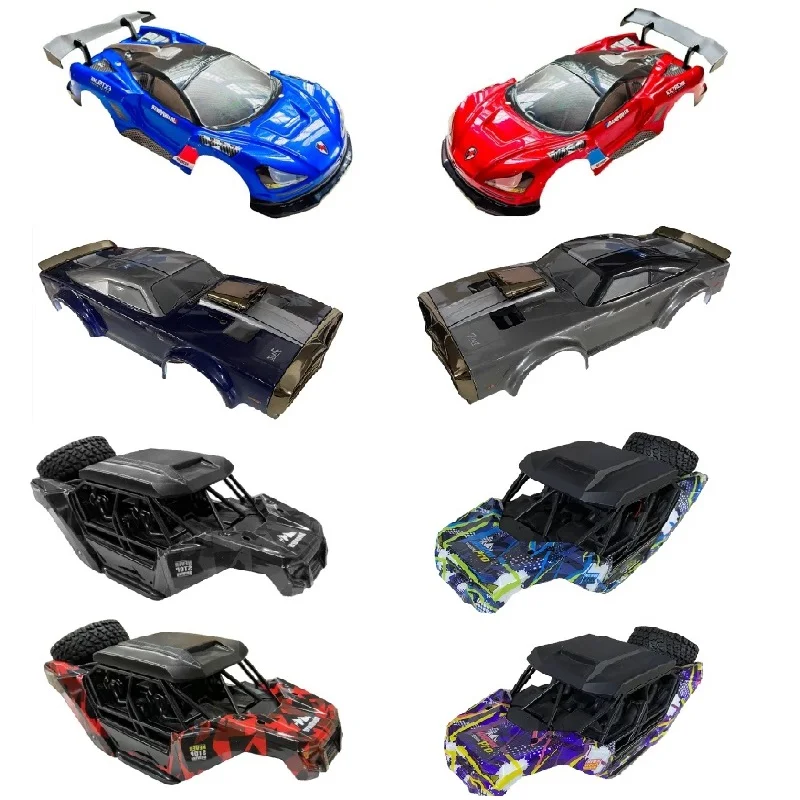 body shell for SCY16106/16106Pro/16301/16303 1/16 High speed R/C cars RC trucks spare parts