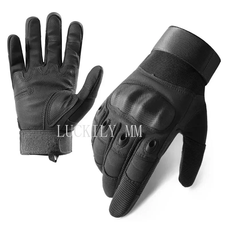 Motorcycle Gloves Outdoor Windproof Anti-skidding Tactical Gloves Men\'s Motocross Cycling  Gloves