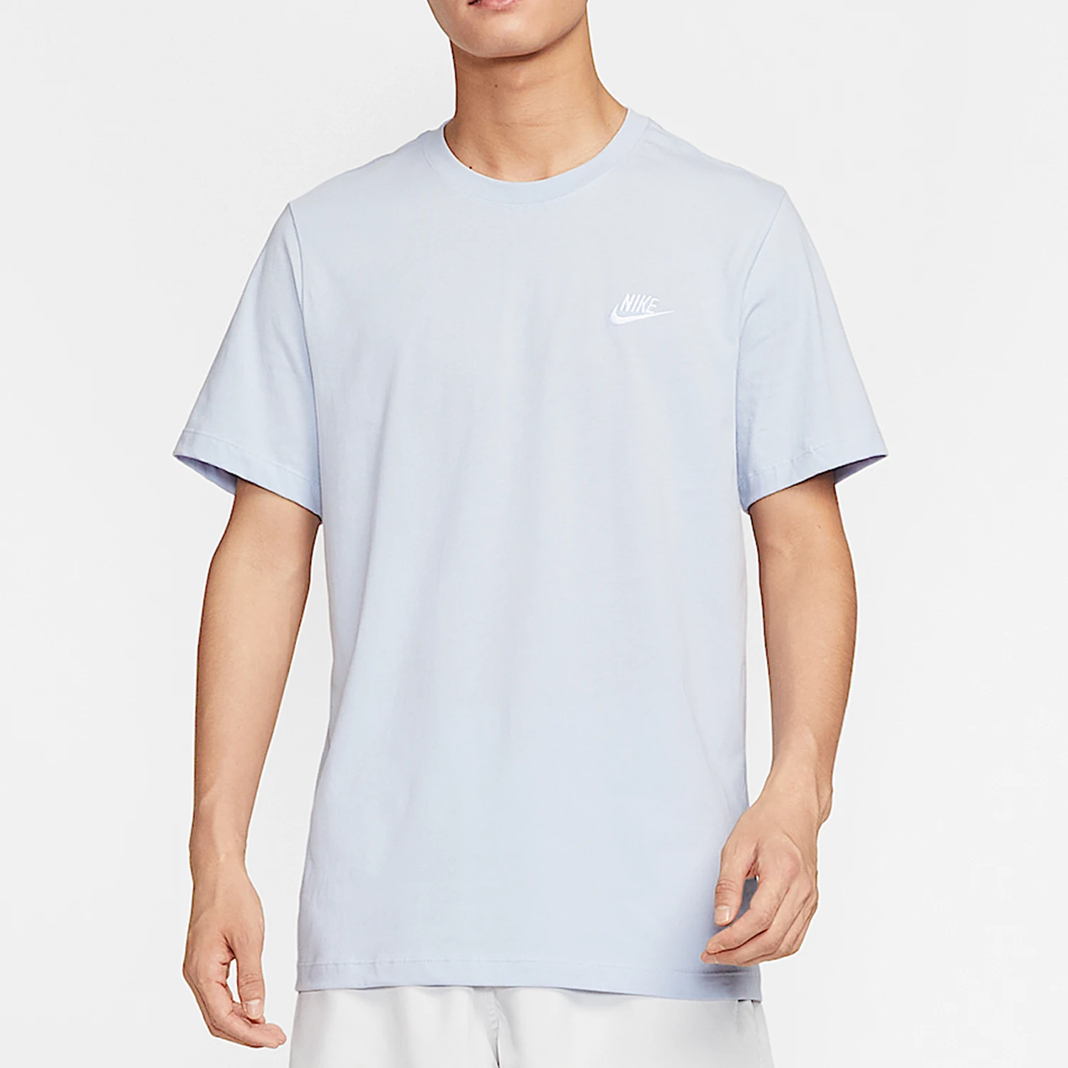 

Мужская повседневная трикотажная футболка Nike Authentic Sportswear с коротким рукавом AR4999-057