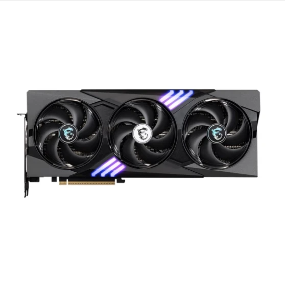 Original Msi GeForce RTX 5070 Ti 16GB GDDR7 GAMING TRIO Smart Independent Graphics Card Esports Game Design