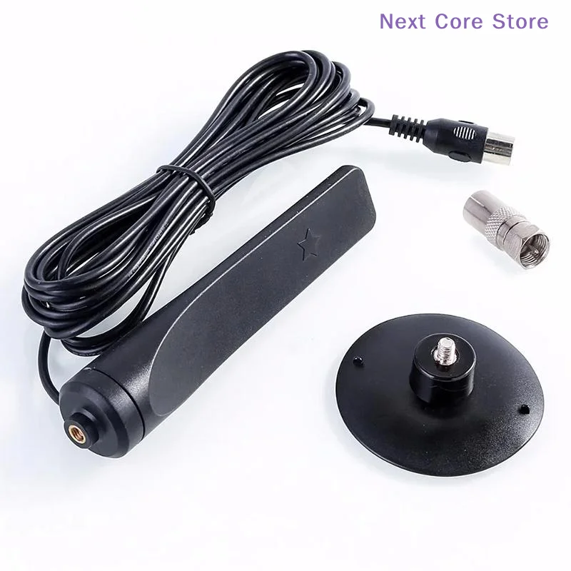 [NC]TV Antenna Receiver Indoor And Outdoor High-Definition Digital Terrestrial Wave Hdtv TV Antenna Supports Multiple[NC]