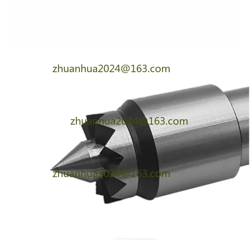 MT3 MT4 Morse Taper Drive Center With Straight Shank And Tapered Shank for CNC Machine Tools Plum Blossom Drive Center