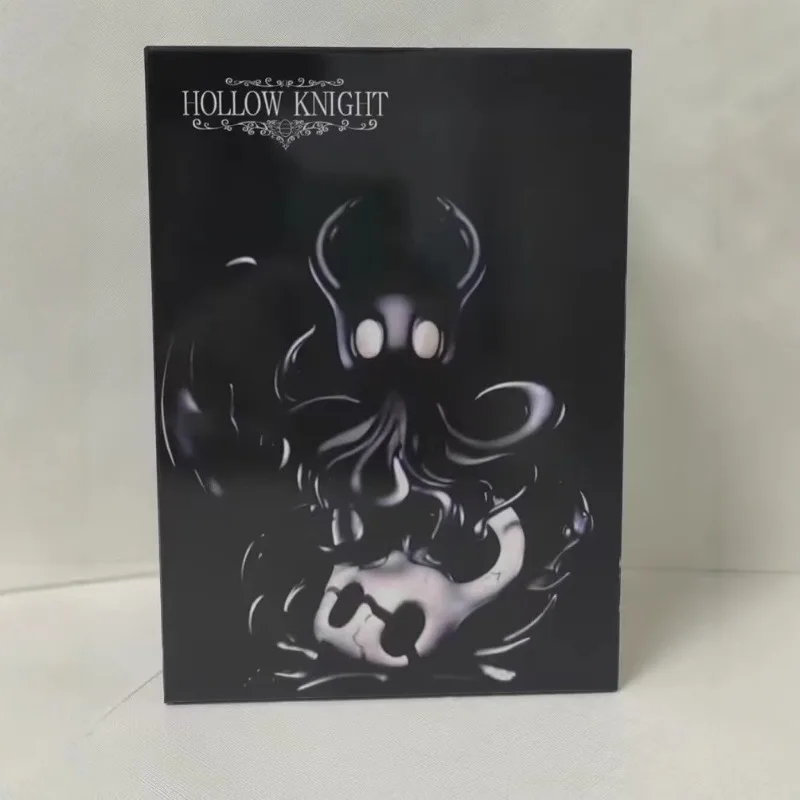 

Hollow Knight Shadow Knight Character Action Figure Exquisite Desktop Decorations Ornament Model Kit Boy Toy Gifts Box