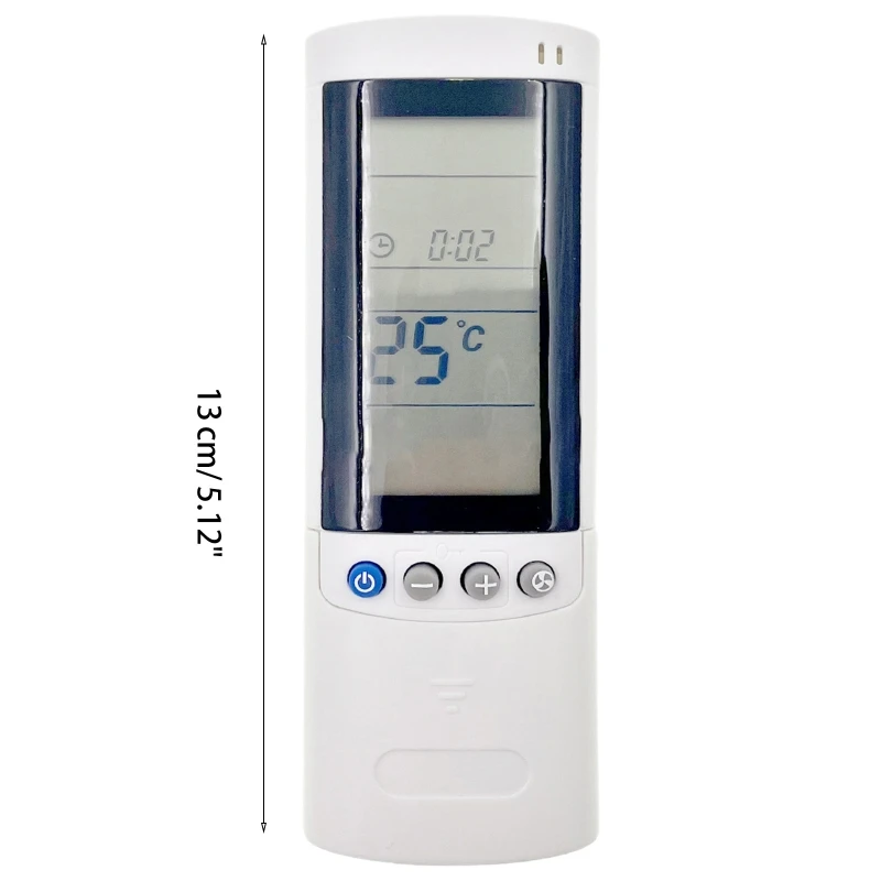 สวมใส่เครื่องปรับอากาศรีโมทคอนโทรล RC08C เรียบสำหรับ Touch สำหรับ Airwell Electra HND HCD LCAC