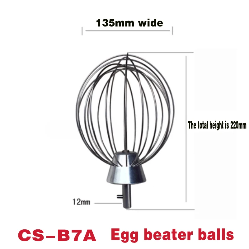 Original factory production CS-B7A CS-B5A  Stainless steel egg balls Stirring ball Egg beater accessories  Egg ball