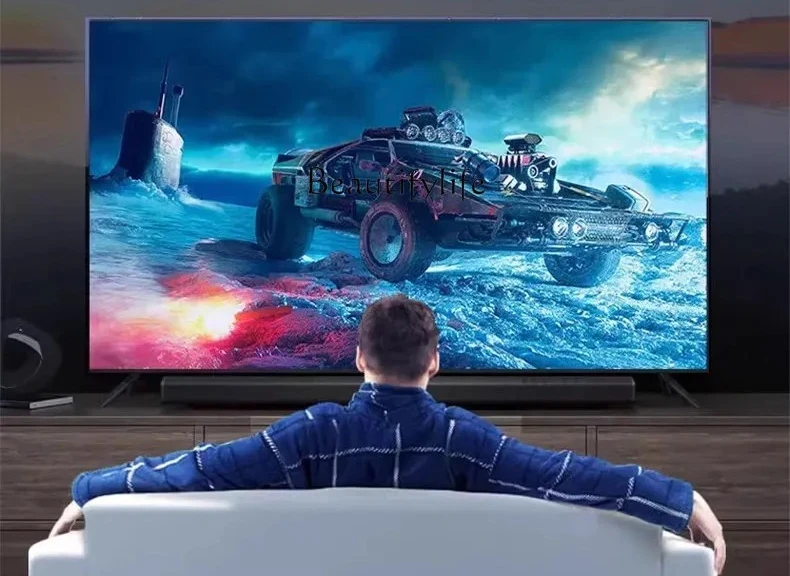 

*100 inch TV 65 75 85 inch ultra-thin full screen 4K high definition intelligent voice flat panel TV